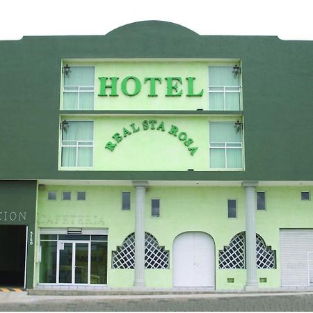 Hotel Real Santa Rosa Morelia Exterior foto